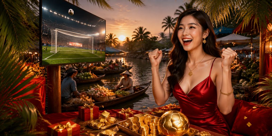 Người hâm mộ bóng đá tại Cần Thơ theo dõi kèo cược thể thao một cách thư giãn và có kiểm soát