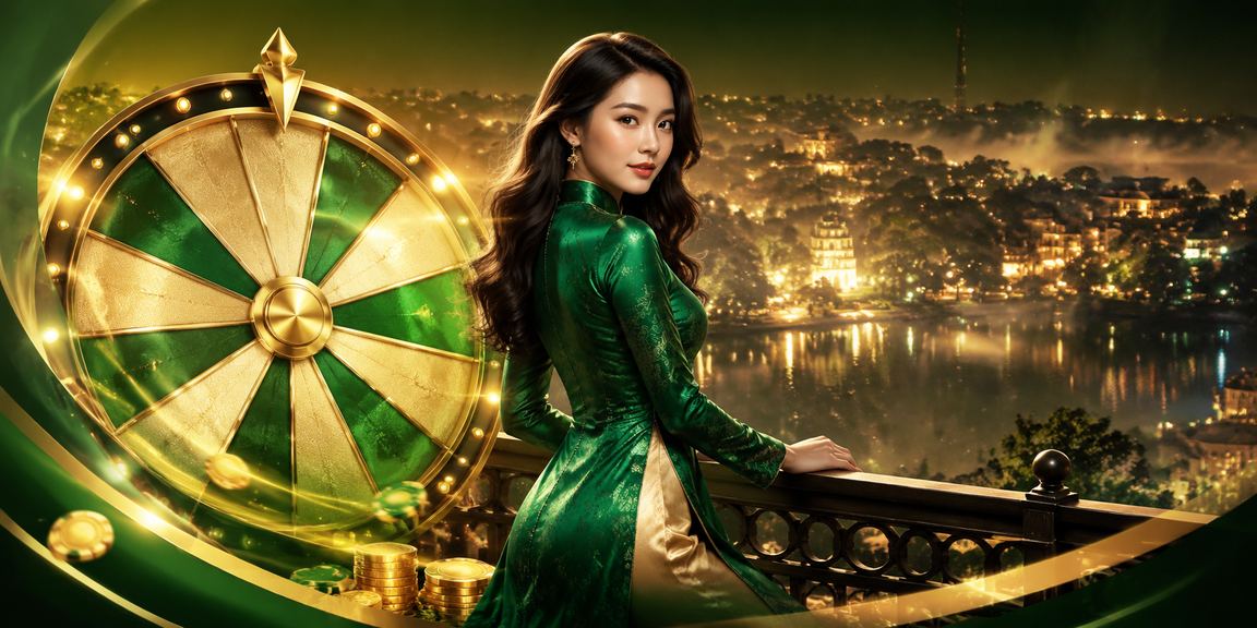 Người dùng Đà Lạt mặc áo dài tham gia trò chơi may mắn và xem kèo bj666