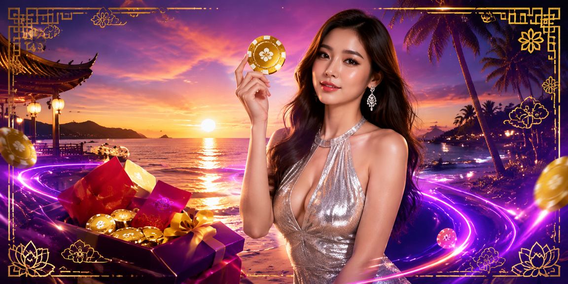 Phong bao đỏ ưu đãi bj666 theo phong cách Phú Quốc